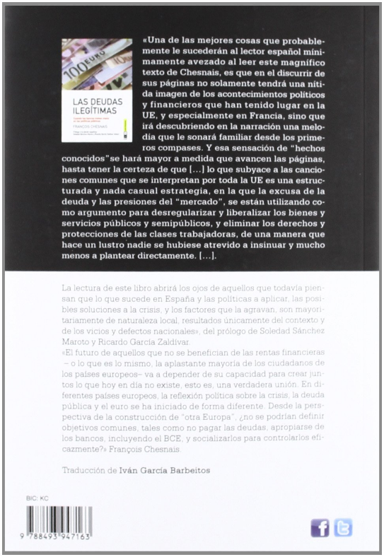 LAS DEUDAS ILEGÍTIMAS