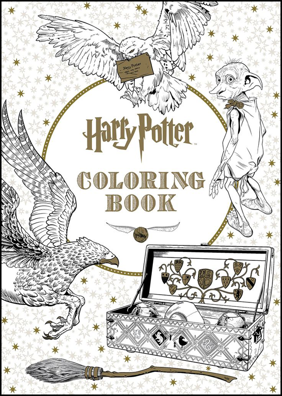 HARRY POTTER: THE COLORING BOOK