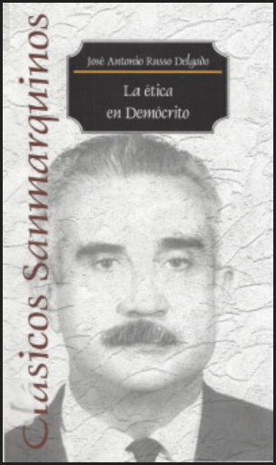 LA ÉTICA EN DEMÓCRITO