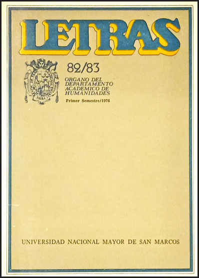 REVISTA LETRAS 82-83