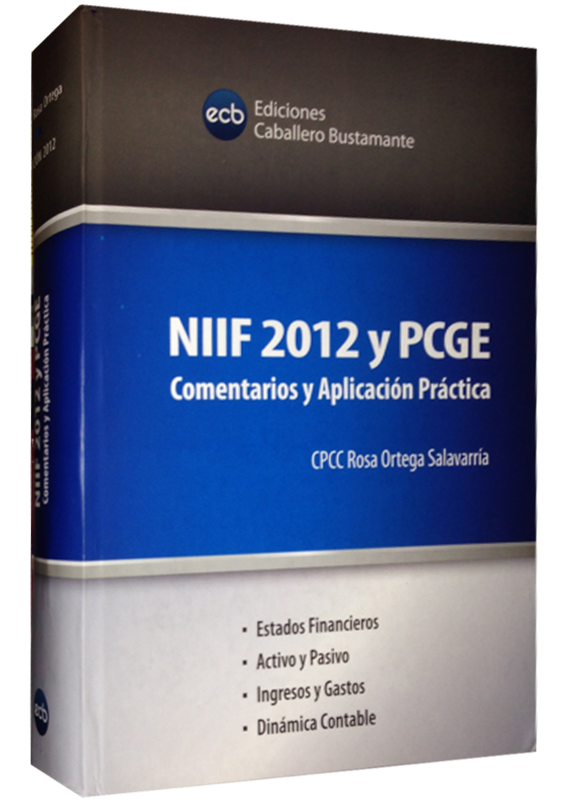 NIIF 2012 Y PCGE