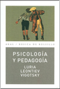 PSICOLOGÍA Y PEDAGOGÍA