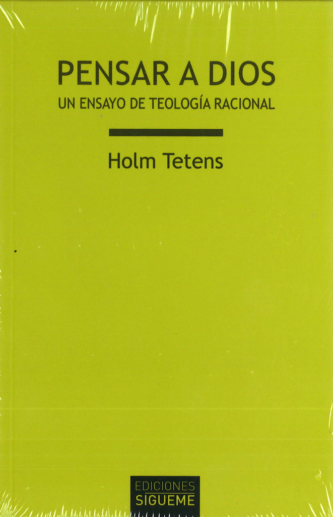 PENSAR A DIOS