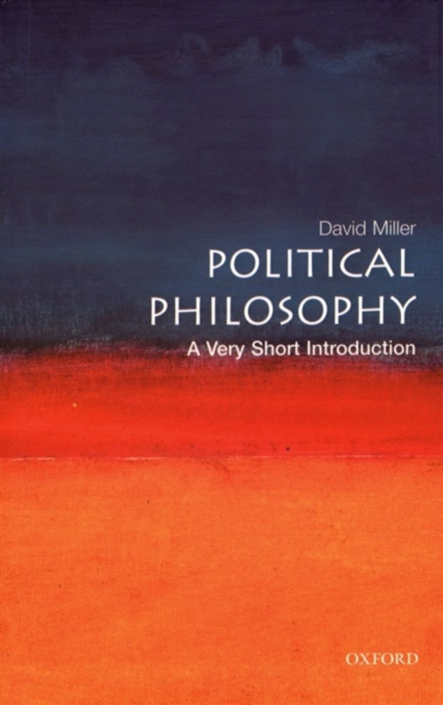 POLITICAL PHILOSOPHY