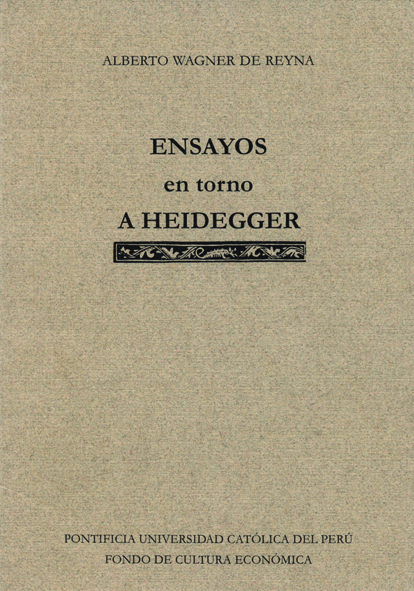ENSAYOS EN TORNO A HEIDEGGER