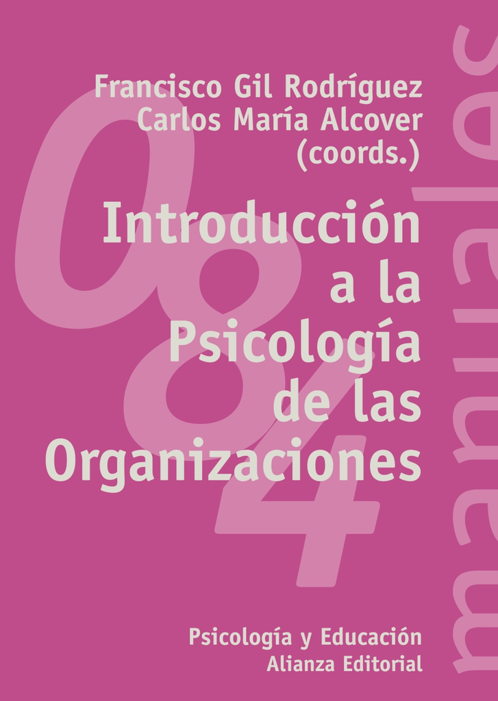 INTRODUCCIÓN A LA PSICOLOGÍA DE LAS ORGANIZACIONES