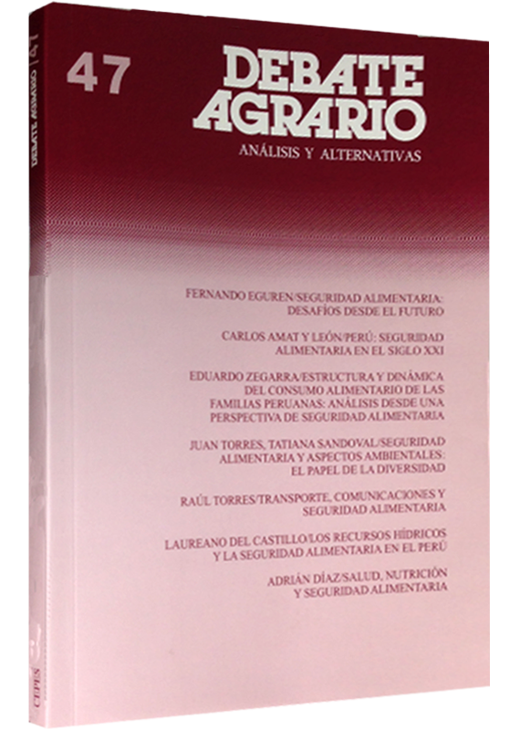 DEBATE AGRARIO 47