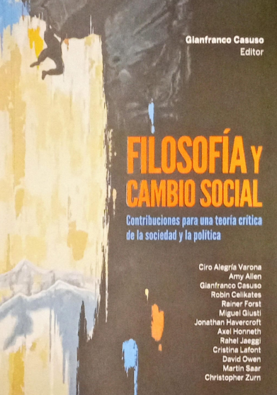 FILOSOFÍA Y CAMBIO SOCIAL