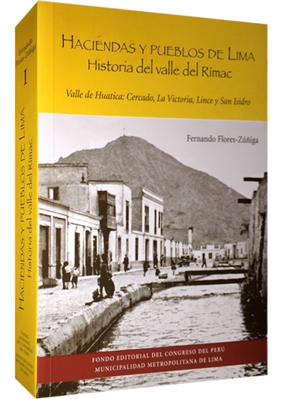 HACIENDAS Y PUEBLOS DE LIMA I