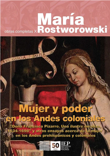 MUJER Y PODER EN LOS ANDES COLONIALES