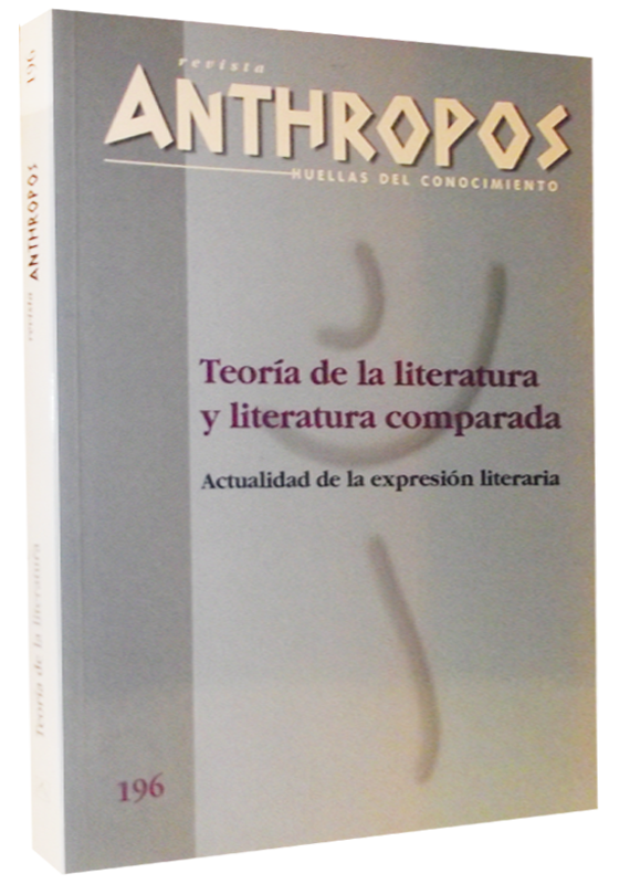 TEORÍA DE LA LITERATURA Y LITERATURA COMPARADA