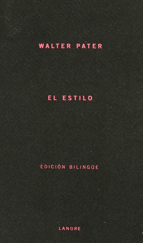 EL ESTILO