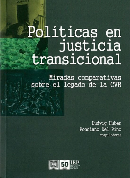 POLÍTICAS EN JUSTICIA TRANSICIONAL