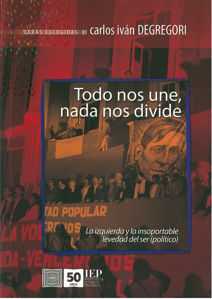 TODO NOS UNE, NADA NOS DIVIDE