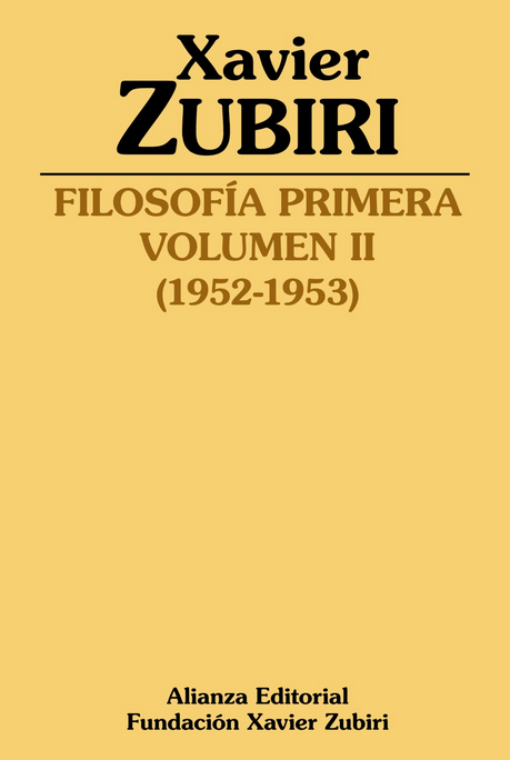 FILOSOFÍA PRIMERA vol. 2
