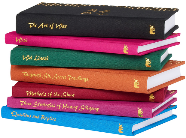 THE SEVEN MILITARY CLASSICS OF ANCIENT CHINA (deluxe, 7 vols. box set)
