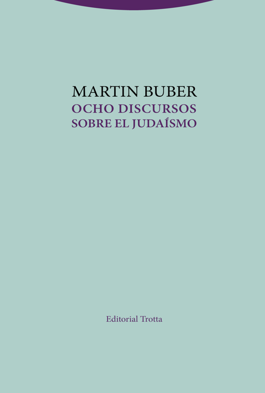 OCHO DISCURSOS SOBRE EL JUDAÍSMO