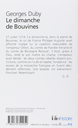 LE DIMANCHE DE BOUVINES
