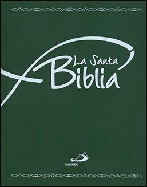 LA BIBLIA (15x11.4 cms.)