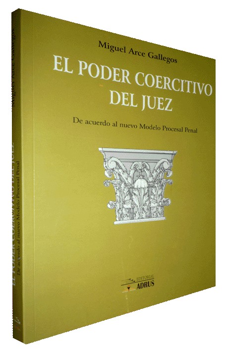 EL PODER COERCITIVO DEL JUEZ