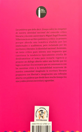 LAS PALABRAS QUE DEBO DECIR