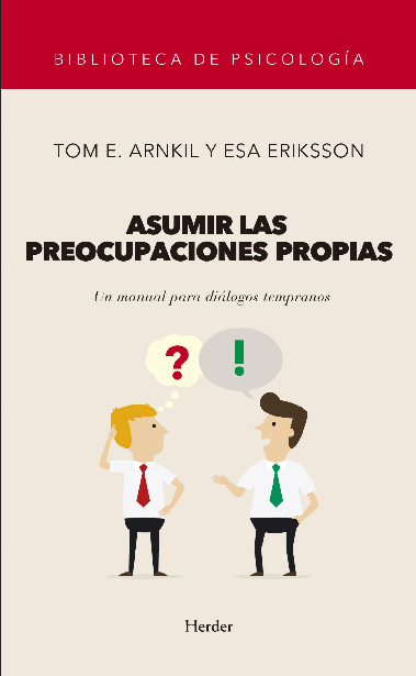 ASUMIR LAS PREOCUPACIONES PROPIAS