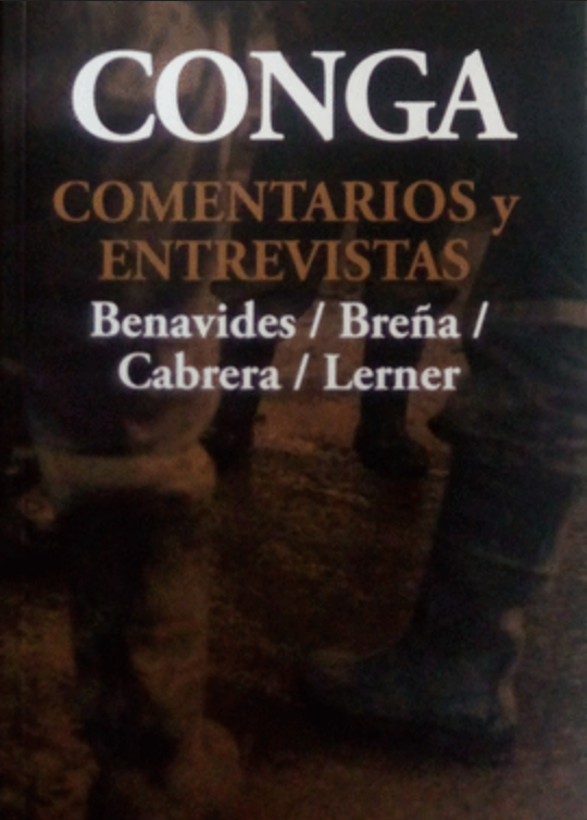 CONGA: COMENTARIOS Y ENTREVISTAS