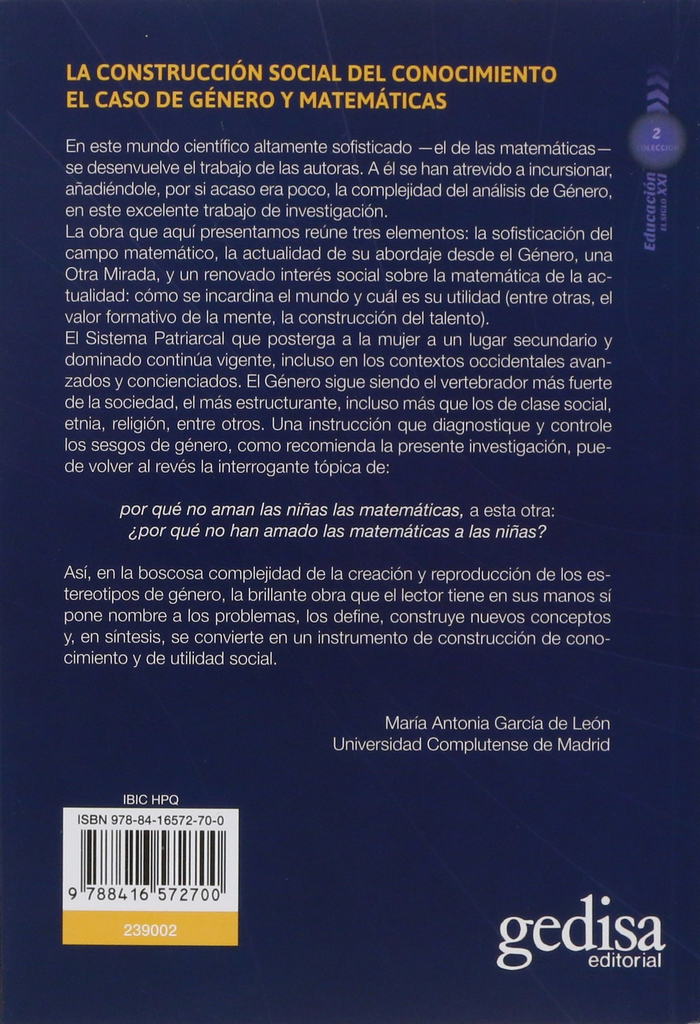 LA CONSTRUCCIÓN SOCIAL DEL CONOCIMIENTO