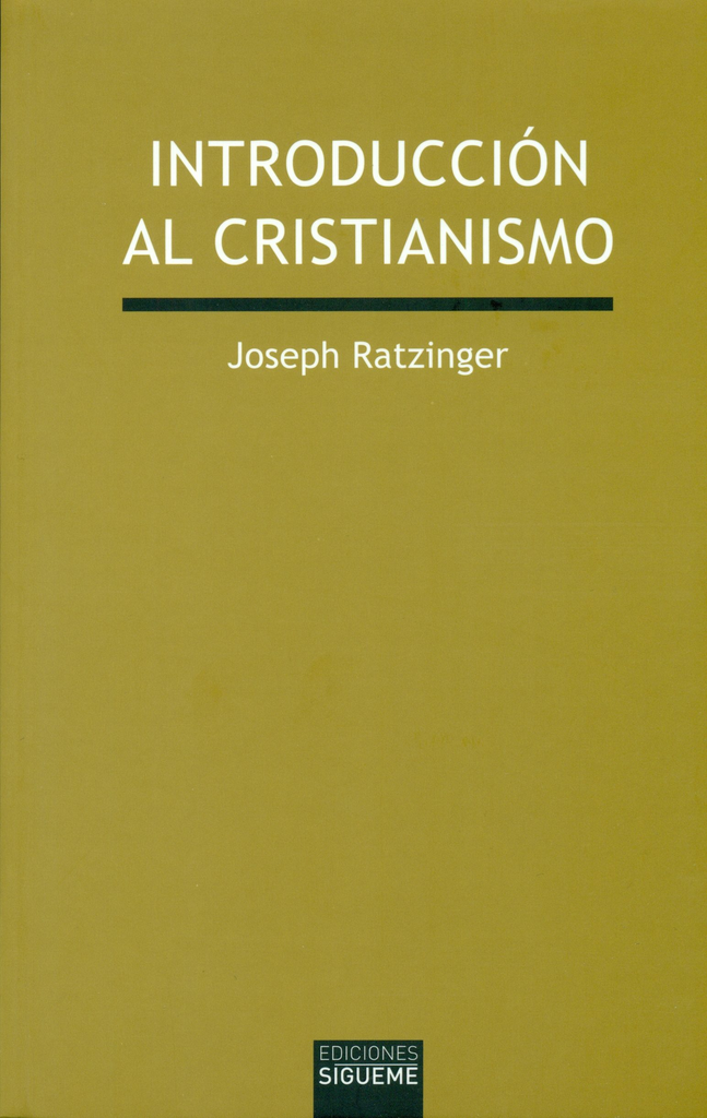INTRODUCCIÓN AL CRISTIANISMO