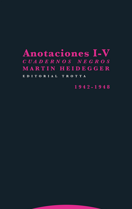 CUADERNOS NEGROS (1942-1948)