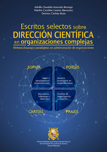 ESCRITOS SELECTOS SOBRE DIRECCIÓN CIENTÍFICA EN ORGANIZACIONES COMPLEJAS