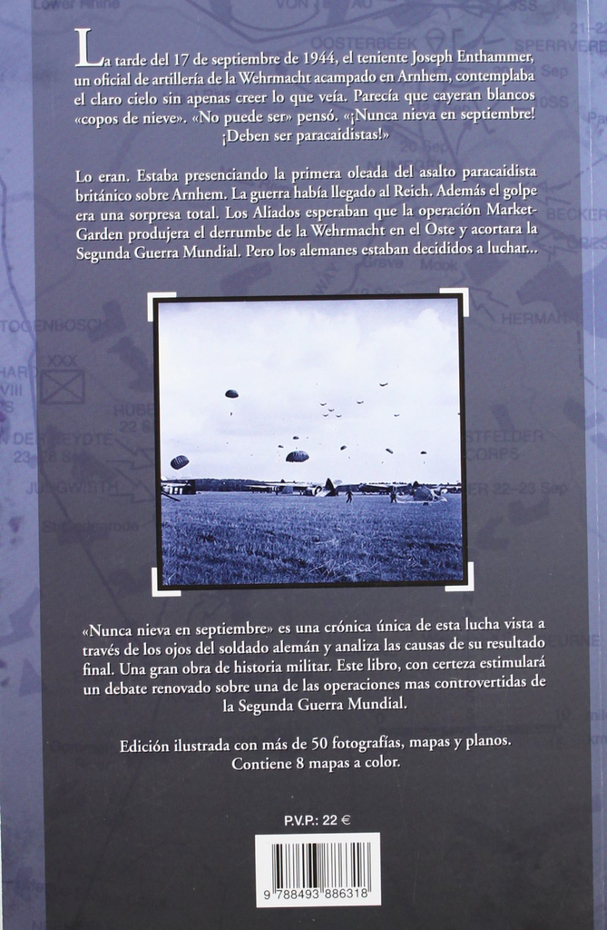 NUNCA NIEVA EN SEPTIEMBRE