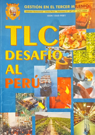 GESTIÓN EN EL TERCER MILENIO Vol. 9/ N°17