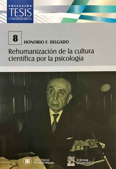 REHUMANIZACIÓN DE LA CULTURA CIENTÍFICA POR LA PSICOLOGÍA