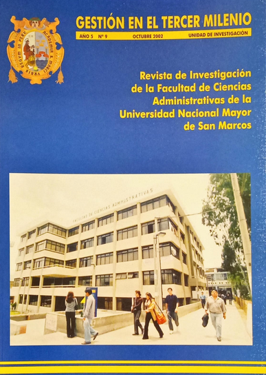 GESTIÓN EN EL TERCER MILENIO Año 5/ N°9