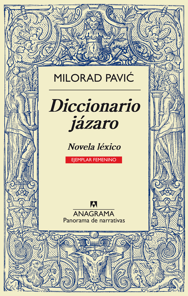 DICCIONARIO JÁZARO (Ejemplar femenino)