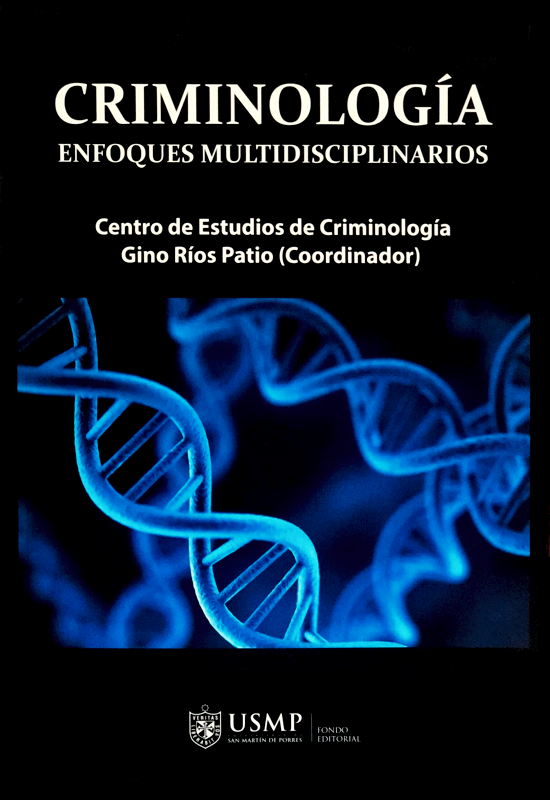 CRIMINOLOGÍA