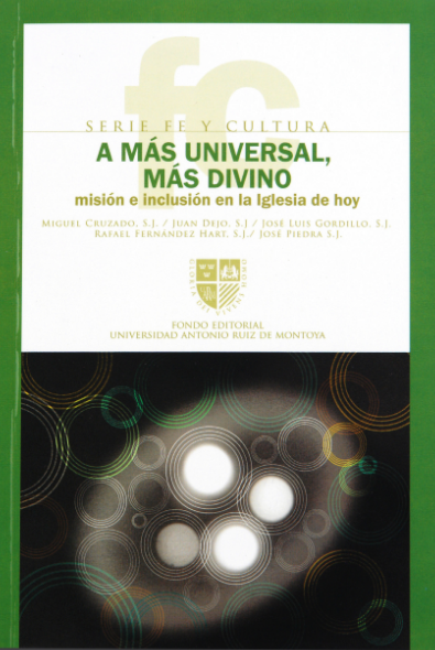A MÁS UNIVERSAL, MÁS DIVINO
