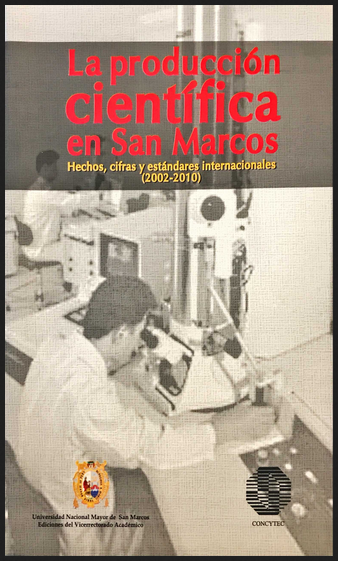 LA PRODUCCIÓN CIENTÍFICA EN SAN MARCOS