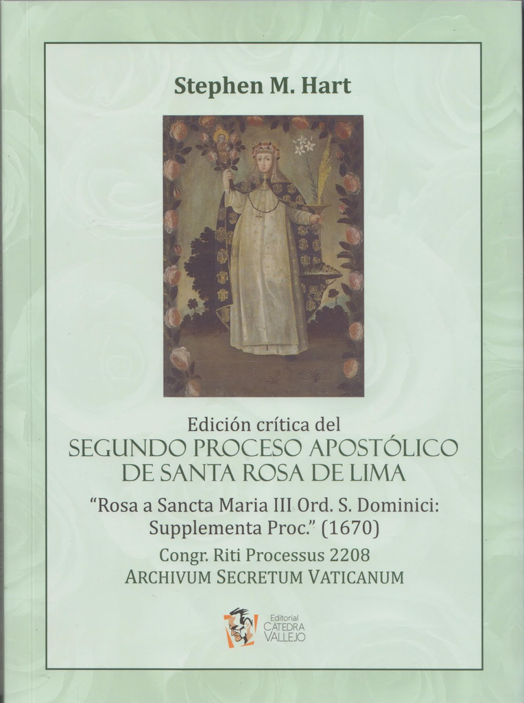 SEGUNDO PROCESO APOSTÓLICO DE SANTA ROSA DE LIMA