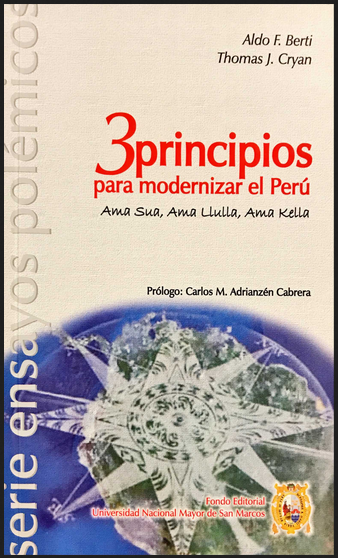 3 PRINCIPIOS PARA MODERNIZAR EL PERÚ