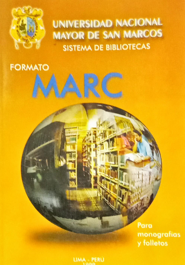 FORMATO MARC