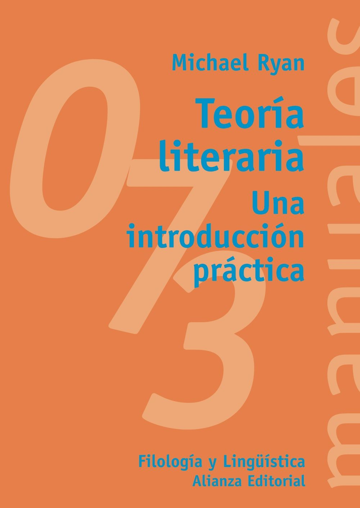 TEORÍA LITERARIA