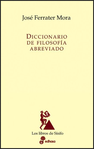 DICCIONARIO DE FILOSOFÍA ABREVIADO