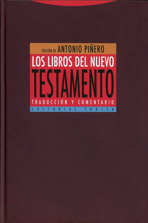 LOS LIBROS DEL NUEVO TESTAMENTO