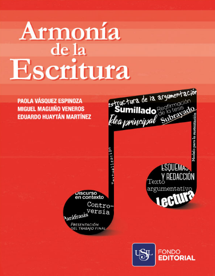 ARMONÍA DE LA ESCRITURA
