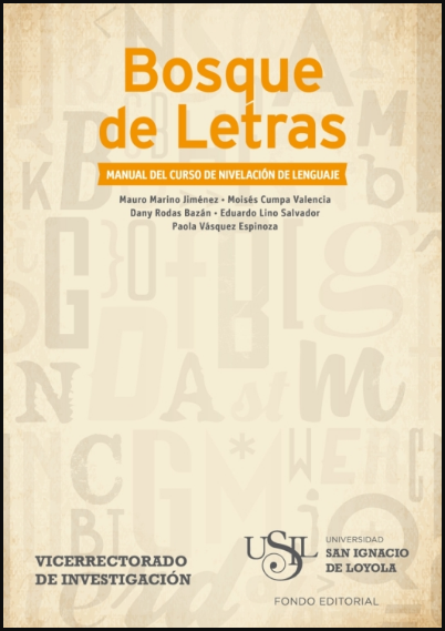 BOSQUE DE LETRAS