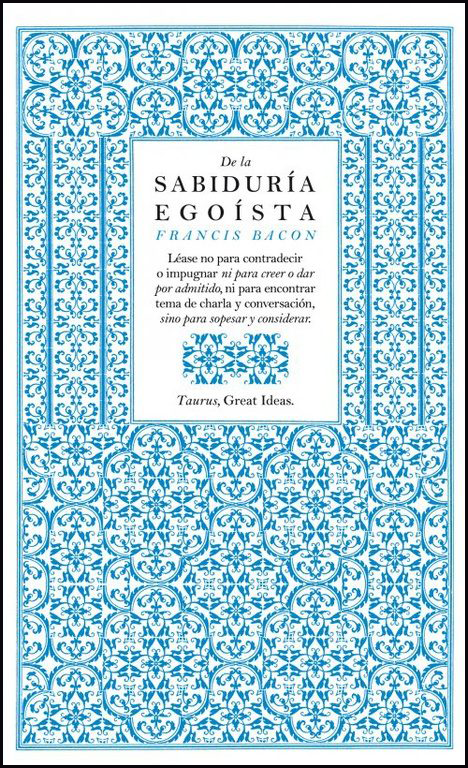 DE LA SABIDURÍA EGOÍSTA