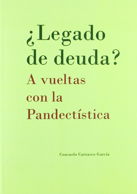 ¿LEGADO DE DEUDA?