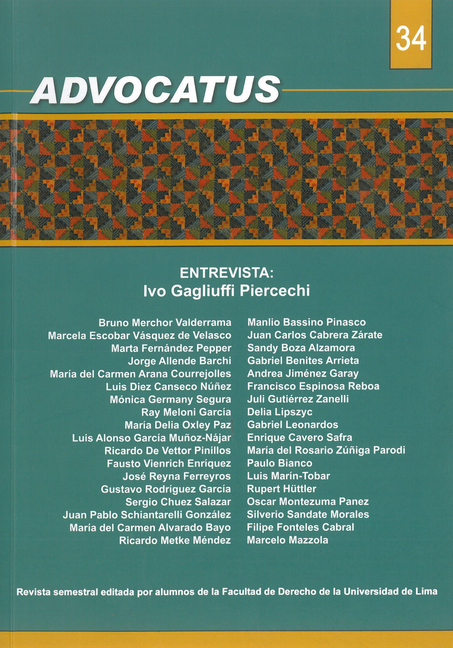 REVISTA ADVOCATUS 34